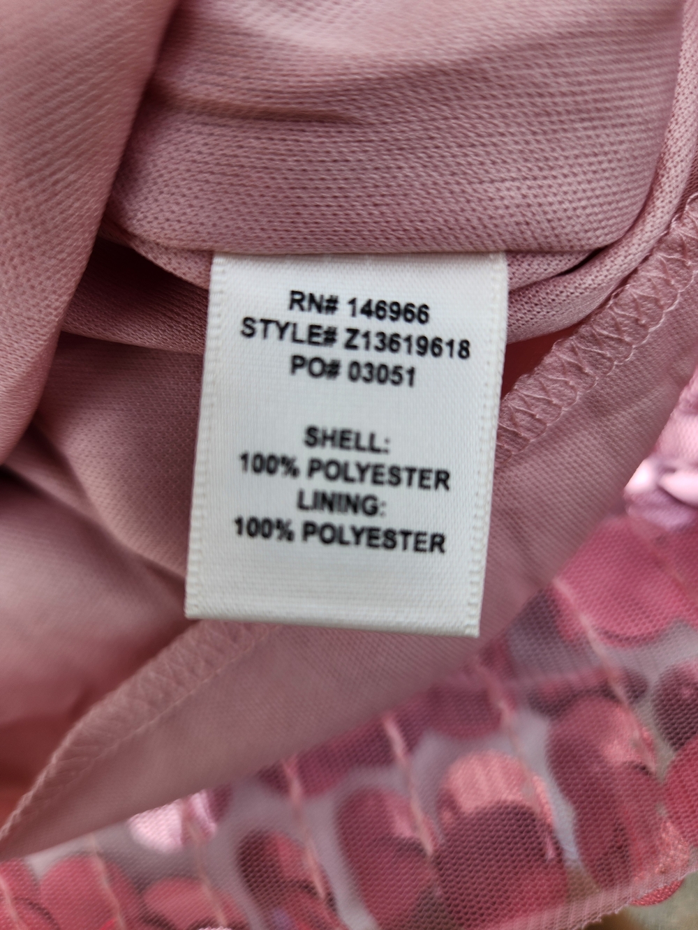 Crystal Doll Pink Multicolor Sequin Mini Dress Size M NWT - Picture 5 of 10